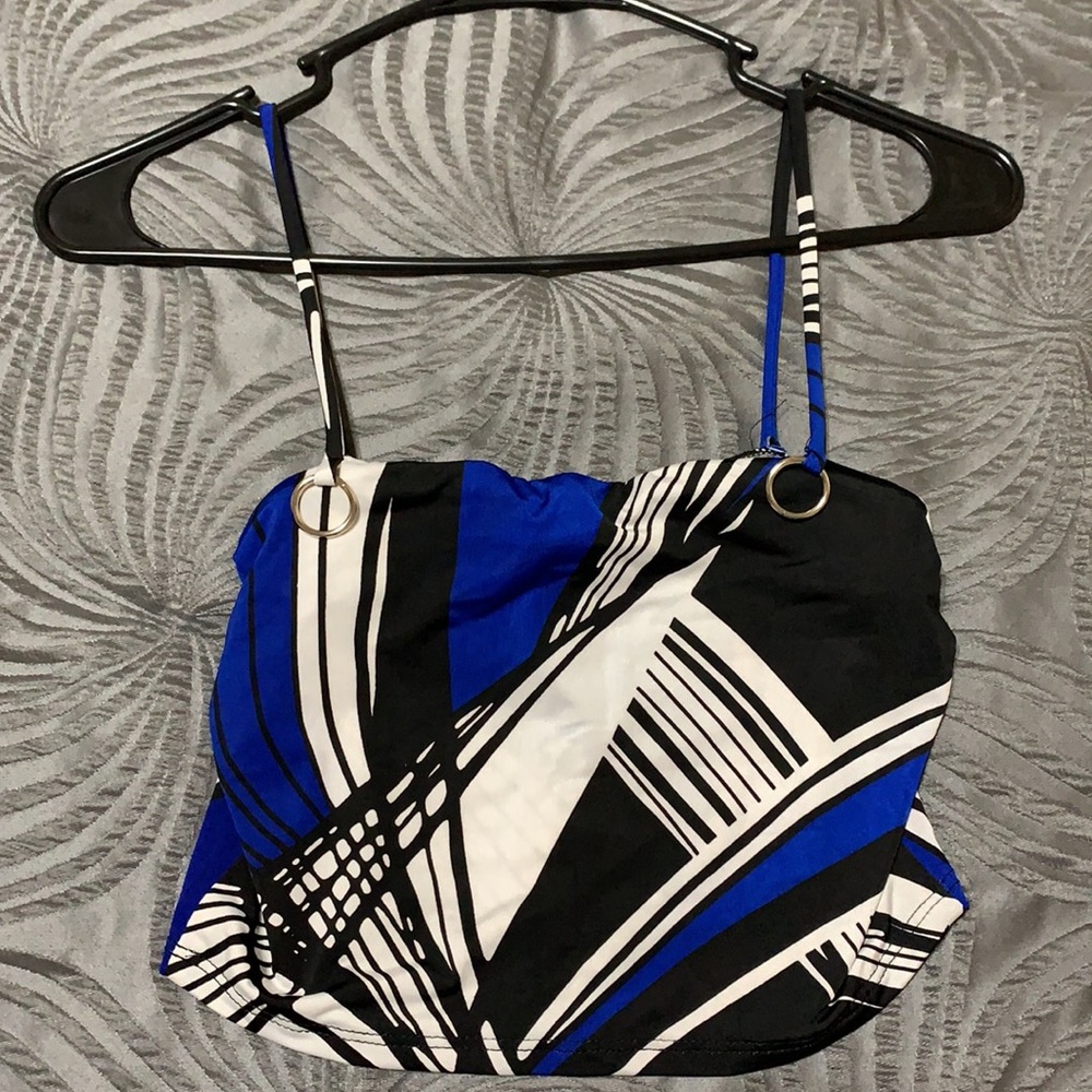 Crop top and Palazzo pants